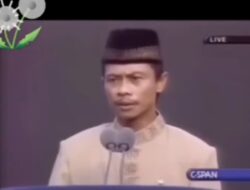 Imam Indonesia Asal Sulawesi Bacakan Surah Al-Fatihah Menyemarakkan Pelantikan Zohran Mamdani, Walikota Muslim Pertama New York.