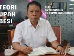 Anto Bangun KC FSPMI Labuhanbatu : Teori Upah Besi