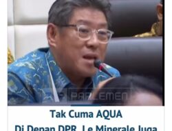 Le Minerale dan Aqua: Kebohongan Berlapis Soal Sumber Air, DPR Angkat Bicara!.