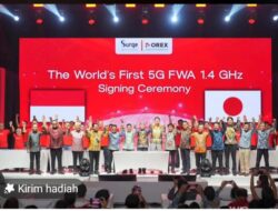 Internet 5G Terjangkau Rp100 Ribu per Bulan, SURGE & OREX SAI Hadirkan Revolusi Konektivitas untuk Masyarakat Indonesia.