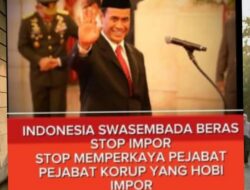 Indonesia Resmi Berhenti Impor Beras: Revolusi Pertanian yang Mengguncang Asia Tenggara.