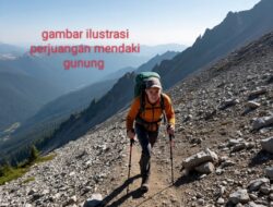 Gunung Tak Pernah Memilih Pendaki, Namun Tak Semua Sampai Puncak. Oleh; Hasan Basri Siregar Ketua JWI Deli Serdang.