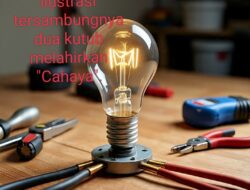 Mengapa Positif dan Negatif dalam Lampu Pijar Harus Terhubung, Bukan Sekadar Dekat? Oleh: Hasan Basri Siregar, Ketua JWI Deli Serdang