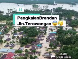 Banjir Bandang Melanda Sumatera Utara, 24 Meninggal dan Ribuan Rumah Terendam.