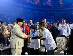 Prabowo Umumkan Bangun 300 Ribu Jembatan Darurat untuk Akses Sekolah Aman di Pelosok Indonesia.