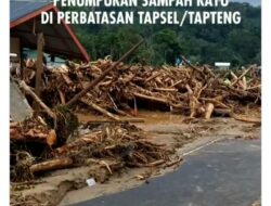 Peringatan Alam, Banjir Bandang Dahsyat di Tapanuli Selatan: Jembatan Hancur, Rumah Runtuh, Jalan Terputus.