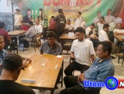 Resmi digelar, Open Turnamen Liga Domino PORDI Sumut Memperebutkan Piala Bergilir Ketua PORDI Sumut & Piala Tetap Dewan Pembina PORDI Sumut