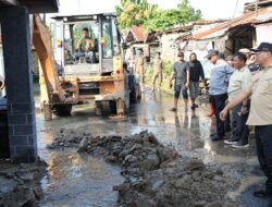 Bupati & Ketua TP PKK Tinjau Lokasi Banjir di Batang Kuis dan Percut Sei Tuan