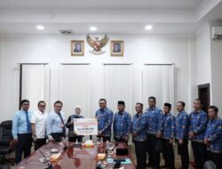 Bantuan Rp 50 Juta dari Bank Sumut Untuk Pemkab Deli Serdang