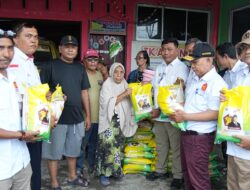 Gerindra Salurkan Bantuan untuk Warga Terdampak, Wabup: Saatnya Kita Bangkit!