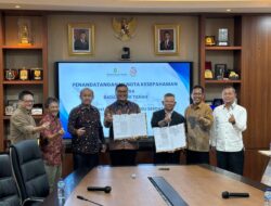 Pemkab Deli Serdang & Badan Bank Tanah Jalin Kerja Sama  Upaya Bupati Maksimalkan Pengelolaan Tanah & Tuntaskan Konflik Agraria