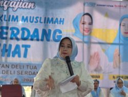 Pengajian Akbar, Ny Jelita Asri Ludin Tambunan: Jaga Kualitas Iman, Jaga Kebersihan