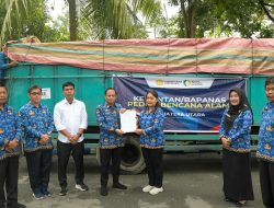 Pemkab Deli Serdang Terima Bantuan Bencana dari Kementan dan Bapanas