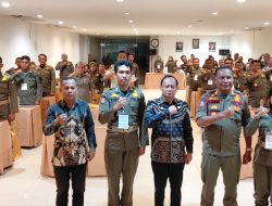 Tantangan Semakin Kompleks, Satpol PP Harus Tingkatkan Fisik, Mental & Pengetahuan