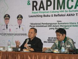 Plt Kadis Kominfostan Jadi Pembicara di Raker Badko HMI & Rapimcab se-Sumatera Utara