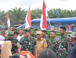 Jembatan Bailey Rampung, Aktivitas Warga 3 Desa di Hamparan Perak Diharapkan Segera Pulih