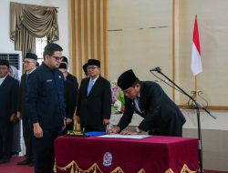 Dr Jumakir SPd MPd diangkat sebagai Kepala Bidang Pembinaan Sekolah Menengah Pertama Dinas Pendidikan Deli Serdang