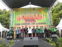 Pembukaan Porsad BKRM Tanjung Morawa  Asisten I: Remaja Masjid Mitra Strategis Pembangunan Daerah