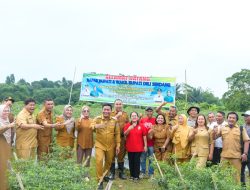 Wabup: Pertanian di Kecamatan Namorambe Subur