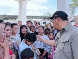 Bupati Deli Serdang dr. Asriluddin Pantau Ketat Penanganan Banjir: Logistik, Dapur Umum, dan Kesehatan Siaga 24 Jam