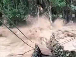 Jembatan Akar Legendaris Padang Kokoh Bertahan Banjir 2025: Saat Beton Runtuh, Akar Beringin Tetap Tegak!