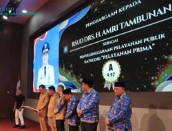 Bupati Deli Serdang Apresiasi RSUD Amri Tambunan Raih Penghargaan Pelayanan Prima, Ajak Jajaran Terus Berinovasi Jadi Kebanggaan Masyarakat
