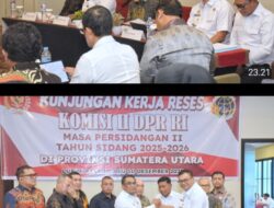 BPN Sumut Akui, Pengurusan Tanah di Deli Serdang Terbanyak di Sumatera Utara. Sampai Desember 2025, 311 Berkas Setiap Harinya.  Pemkab Deli Serdang Butuh Dukungan DPR RI Tuntaskan Konflik Eks HGU