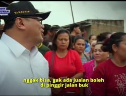 Bupati Aci Saksikan Keruk Parit dan Tata Pedagang di Deli Serdang, Janji Bebas Banjir-Macet demi Rakyat