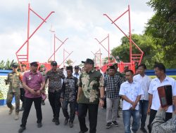 Jembatan Kelambir V Sudah Kinclong, Kini Bisa Dilalui Roda Empat