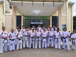 Pengcab Tako Siantar Tajamkan Seni Bela Diri: 30 Instruktur Karateka Ikut Pelatihan Gratis, Siap Ciptakan Generasi Petarung Tangguh!
