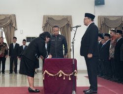 Bupati Deli Serdang Lantik 15 Pejabat Muda: “Ubah Pola Pikir, ASN Bukan Raja, Tapi Pelayan Rakyat!”
