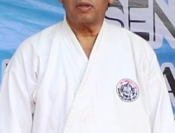 Ketua Dewan Guru Ependi Sirait Doakan Karateka SMU Palas P. Baru Riau Jadi Petarung Perkasa yang Rendah Hati!