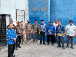 Diduga Perusahaan Bermasalah Dilarang Masuk Area Perusahaan, PT Ganda Saribu Jadi Catatan Tim Optimalisasi PAD