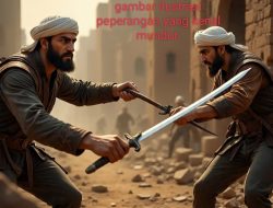 “Jalan Tegak di Medan Jihad: Pedang Imam Ali Tak Pernah Mundur, Pelajaran Abadi bagi Pejuang Beriman!”