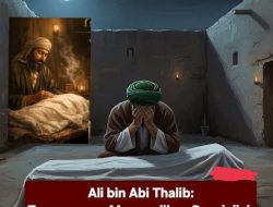 Air Mata yang Memandikan Cahaya Dunia: Tangis Ali bin Abi Thalib di Pelukan Jenazah Rasulullah SAW