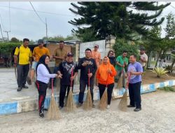 Wiwin Purwadi Rangkul Semua Elemen Masyarakat Adakan Gotong Royong Jumat Bersih