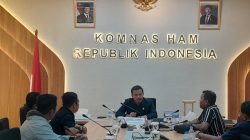 Berniat Beranstas Pelanggaran HAM di Perkebunan, FSPMI Labuhanbatu Kunjungi Komnas HAM Pusat