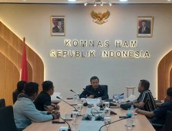 Berniat Beranstas Pelanggaran HAM di Perkebunan, FSPMI Labuhanbatu Kunjungi Komnas HAM Pusat