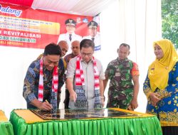 Rehabilitasi SDN Sidourip & Ramunia III Rampung, Wabup: Mari Kita Jaga Bersama!