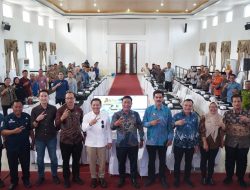 Rapat Permasalahan Banjir di Percut Sei Tuan  “Pemkab Deli Serdang Akan Bersikap Tegas dalam Pengawasan Tata Ruang”