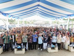 Pencanangan Program KASIH  Target Angka Stunting di Deli Serdang Tahun Ini di Bawah 100 Kasus