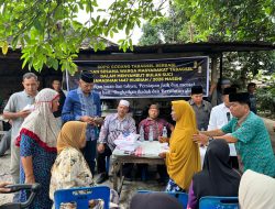 Sopo Godang Tabagsel Berbagi Santunan, Wujudkan Solidaritas Warga Tabagsel Sambut Ramadhan 1447 H