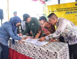 Pemkab Deli Serdang & UNPAB Jalin Kerja Sama Pendidikan dan Penelitian  Kutalimbaru Akan Jadi Pusat Inovasi Teknologi