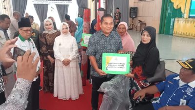 PPMI MADANI beri Apresiasi, Pemkab Langkat Melalui Baznas Salurkan Bantuan Warga Kurang Mampu 