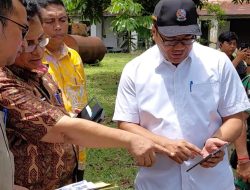 Tinjau Area Eks Gudang Sentral PTPN 1  Bupati: Pelaku UMKM Harus Mendapat Tempat yang Layak