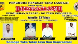 EKSKLUSIF: Karate-DO Tako Indonesia Rayakan HUT ke-63, Ziarah Makam Suhu Jadi Puncak Nostalgia di Medan