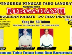 EKSKLUSIF: Karate-DO Tako Indonesia Rayakan HUT ke-63, Ziarah Makam Suhu Jadi Puncak Nostalgia di Medan