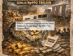 MEGA SKANDAL EMAS GELAP: PPATK Ungkap Rp992 Triliun Dana Ilegal PETI, Setara Sepertiga APBN—Rakyat Miskin di Negeri Emas!