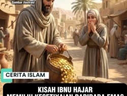 Emas Zamzam Tak Terkira, Tapi Kesetiaan Istri Ulama Ini Lebih Berharga: Kisah Cinta Abadi Ibnu Hajar Al-Haitami