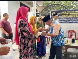 Sopogodang Tabagsel Berbagi: 270 Karung Santunan Ramadhan Banjiri Percut Sei Tuan, Hari Kedua Program Peduli Sesama